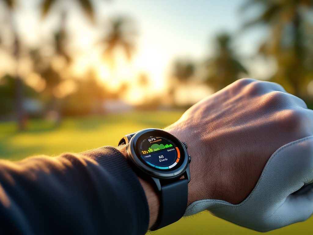 Smartwatch golf GPS
